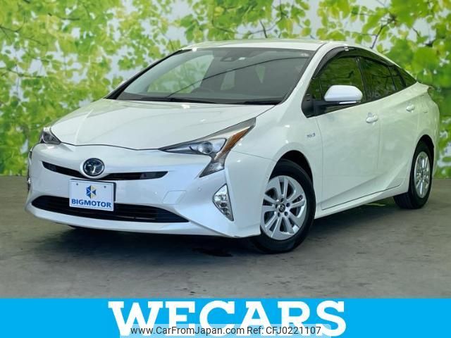 toyota prius 2018 quick_quick_DAA-ZVW50_ZVW50-6129874 image 1