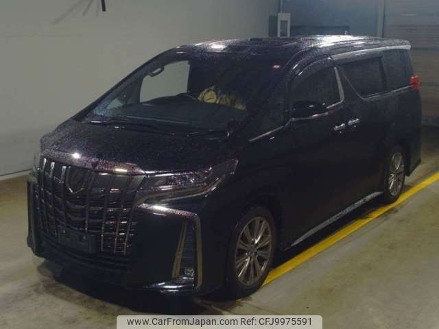 toyota alphard 2021 -TOYOTA--Alphard 3BA-AGH30W--AGH30-0392142---TOYOTA--Alphard 3BA-AGH30W--AGH30-0392142- image 1