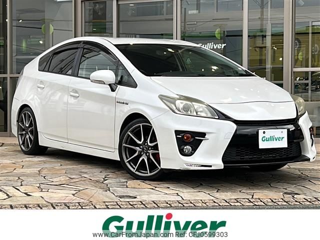 toyota prius 2013 -TOYOTA--Prius DAA-ZVW30--ZVW30-5689599---TOYOTA--Prius DAA-ZVW30--ZVW30-5689599- image 1