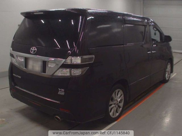 toyota vellfire 2009 -TOYOTA 【土浦 330つ6612】--Vellfire GGH25W-8008764---TOYOTA 【土浦 330つ6612】--Vellfire GGH25W-8008764- image 2