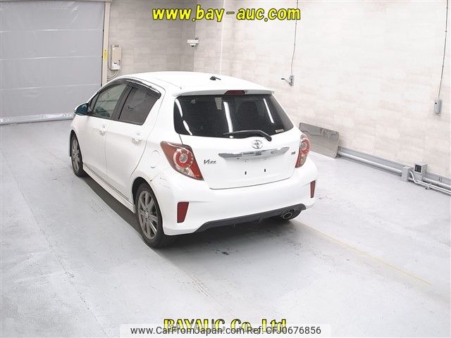 toyota vitz 2013 -TOYOTA--Vitz NCP131-2015754---TOYOTA--Vitz NCP131-2015754- image 2