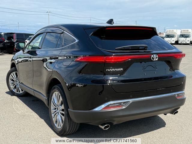 toyota harrier 2020 CFJ1741560 image 2