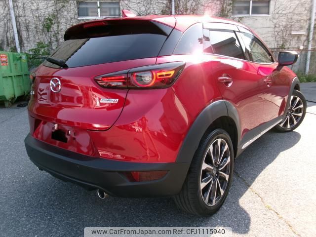 mazda cx-3 2019 quick_quick_3DA-DK8FW_105771 image 2