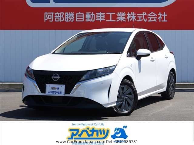 nissan note 2021 -NISSAN--Note 6AA-E13--E13-009169---NISSAN--Note 6AA-E13--E13-009169- image 1