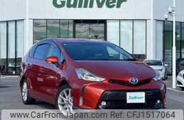 toyota prius-α 2015 CFJ1517064