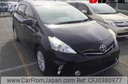 toyota prius-α 2014 -TOYOTA--Prius α ZVW41W--0001498---TOYOTA--Prius α ZVW41W--0001498-