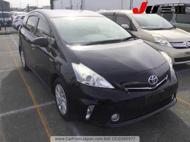 toyota prius-α 2014 -TOYOTA--Prius α ZVW41W--0001498---TOYOTA--Prius α ZVW41W--0001498- image 1