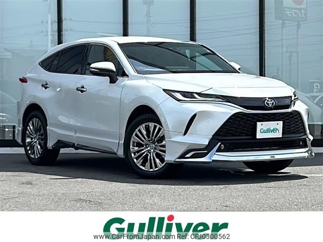 toyota harrier 2023 -TOYOTA--Harrier 6AA-AXUH85--AXUH85-0026948---TOYOTA--Harrier 6AA-AXUH85--AXUH85-0026948- image 1