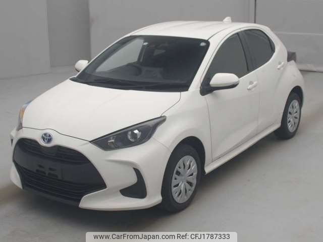 toyota yaris 2022 CFJ1787333 image 1