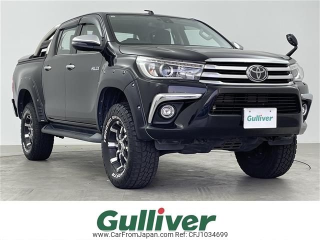 toyota hilux 2018 -TOYOTA--Hilux QDF-GUN125--GUN125-3907594---TOYOTA--Hilux QDF-GUN125--GUN125-3907594- image 1