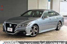 toyota crown-hybrid 2018 CFJ1782196