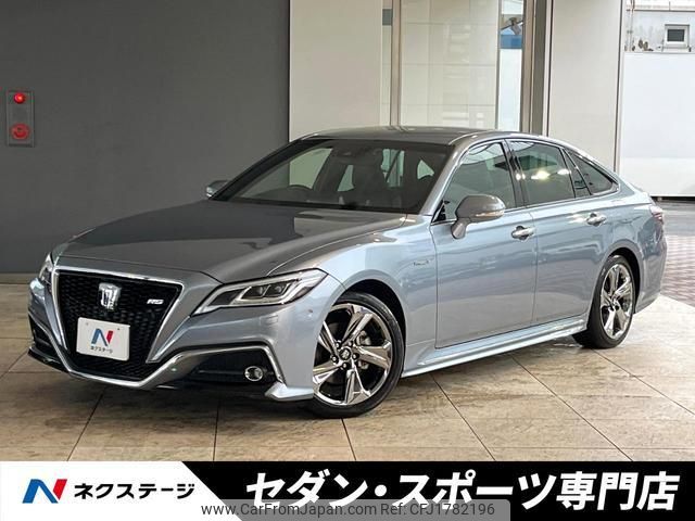 toyota crown-hybrid 2018 CFJ1782196 image 1