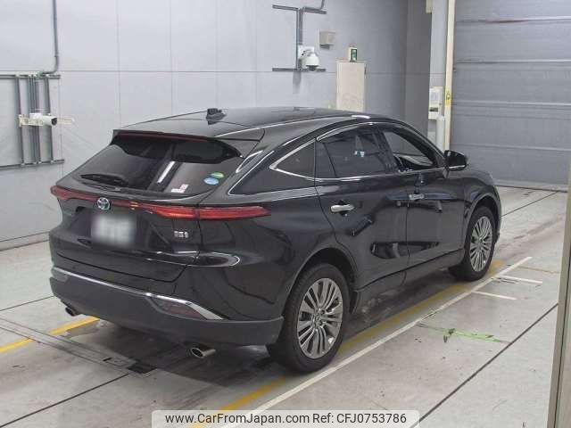 toyota harrier 2020 -TOYOTA 【一宮 330ﾁ6565】--Harrier 6AA-AXUH80--AXUH80-0009643---TOYOTA 【一宮 330ﾁ6565】--Harrier 6AA-AXUH80--AXUH80-0009643- image 2