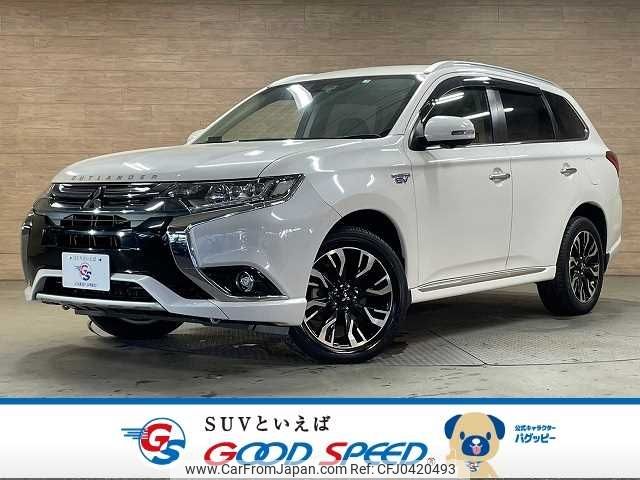 mitsubishi outlander-phev 2017 -MITSUBISHI--Outlander PHEV DLA-GG2W--GG2W-0404120---MITSUBISHI--Outlander PHEV DLA-GG2W--GG2W-0404120- image 1