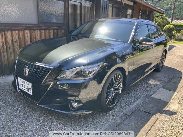 toyota crown-hybrid 2015 quick_quick_DAA-AWS210_AWS210-6080111 image 1