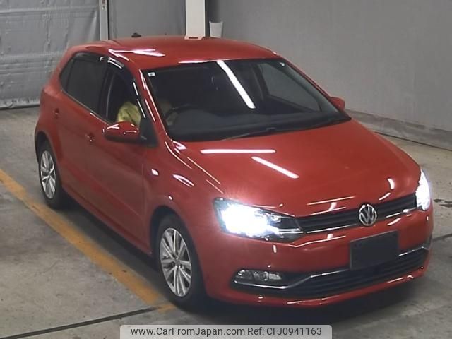 volkswagen polo 2017 -VOLKSWAGEN--VW Polo WVWZZZ6RZHU072762---VOLKSWAGEN--VW Polo WVWZZZ6RZHU072762- image 1