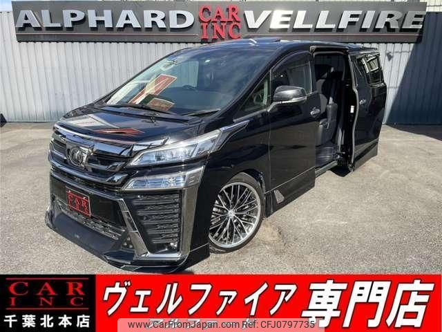 toyota vellfire 2018 quick_quick_AGH30W_AGH30-0189338 image 1