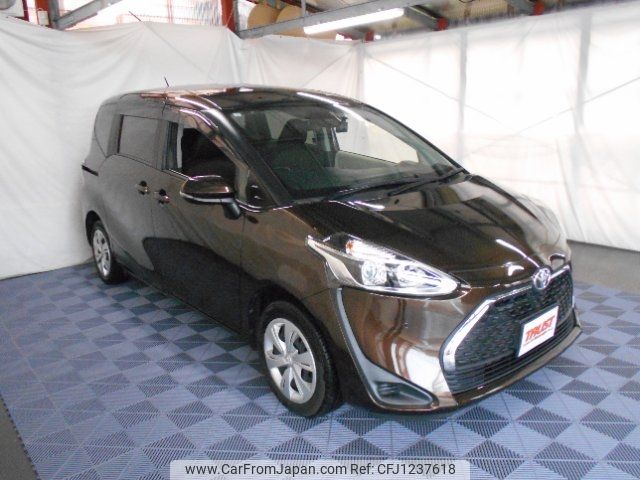 toyota sienta 2019 -TOYOTA 【名変中 】--Sienta NSP170G--7195658---TOYOTA 【名変中 】--Sienta NSP170G--7195658- image 1