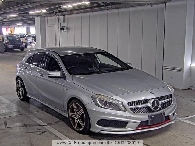 mercedes-benz a-class 2013 -MERCEDES-BENZ--Benz A Class WDD1760442J114377---MERCEDES-BENZ--Benz A Class WDD1760442J114377- image 1