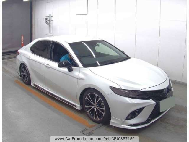 toyota camry 2018 -TOYOTA 【神戸 384ﾊ 70】--Camry DAA-AXVH70--AXVH70-1032742---TOYOTA 【神戸 384ﾊ 70】--Camry DAA-AXVH70--AXVH70-1032742- image 1