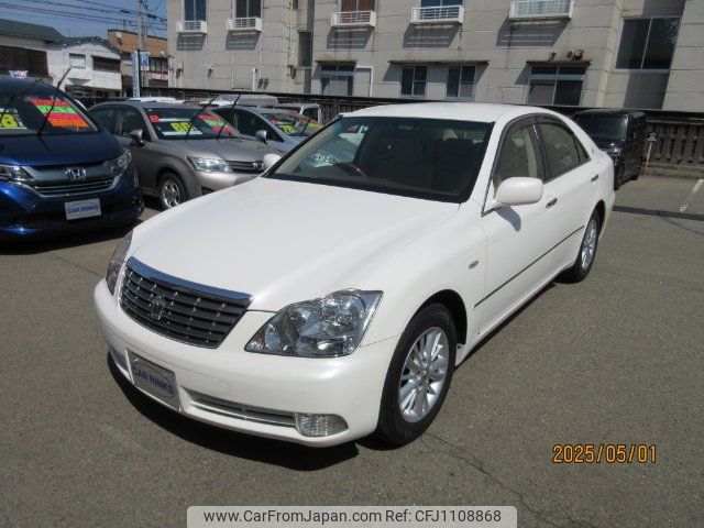toyota crown 2006 -TOYOTA--Crown GRS180--0041492---TOYOTA--Crown GRS180--0041492- image 1