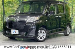 toyota roomy 2017 CFJ1665311