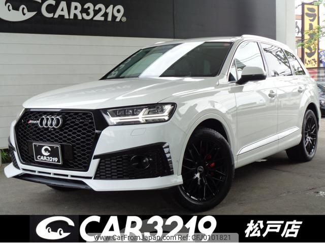 audi q7 2016 -AUDI 【名変中 】--Audi Q7 4MCYRS--GD039842---AUDI 【名変中 】--Audi Q7 4MCYRS--GD039842- image 1