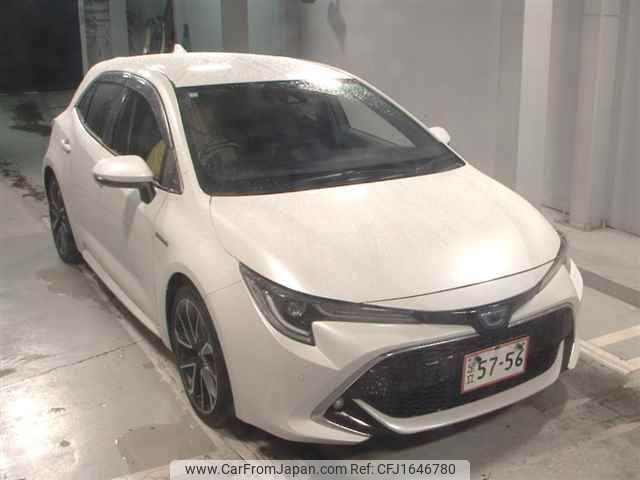 toyota corolla-sport 2018 CFJ1646780 image 1