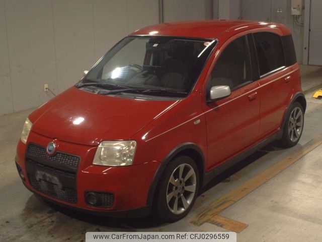 fiat panda 2008 -FIAT--Fiat Panda 16914-ZFA16900000969387---FIAT--Fiat Panda 16914-ZFA16900000969387- image 1