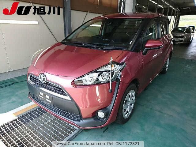 toyota sienta 2017 -TOYOTA--Sienta NCP175G--7019411---TOYOTA--Sienta NCP175G--7019411- image 1