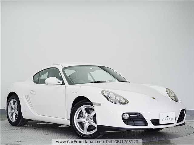 porsche cayman 2009 CFJ1758123 image 1