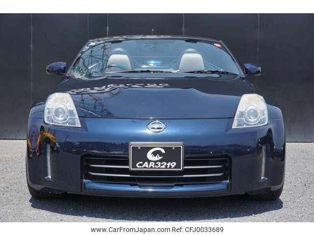 nissan fairlady-z 2007 -NISSAN 【名変中 】--Fairlady Z HZ33--400304---NISSAN 【名変中 】--Fairlady Z HZ33--400304- image 2