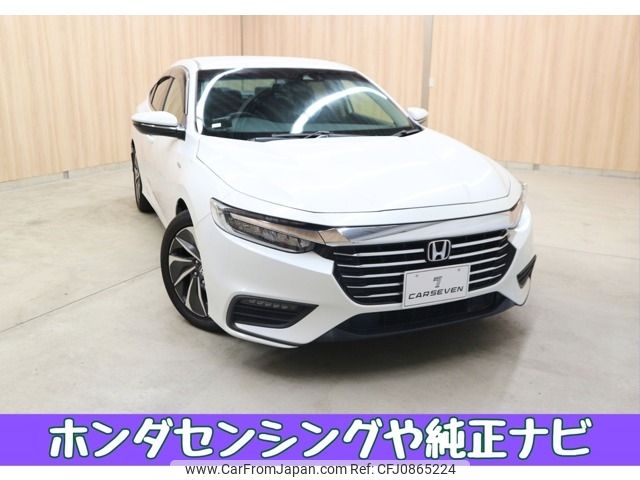 honda insight 2019 -HONDA--Insight 6AA-ZE4--ZE4-1001078---HONDA--Insight 6AA-ZE4--ZE4-1001078- image 1