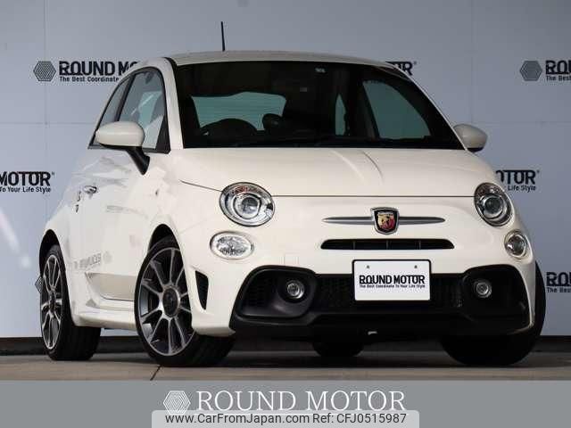 abarth 595 2021 quick_quick_ABA-31214T_ZFA3120000JD81556 image 1