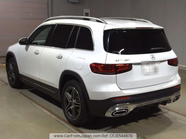 mercedes-benz glb-class 2023 quick_quick_5BA-247684M_U1N2476842W315574 image 2