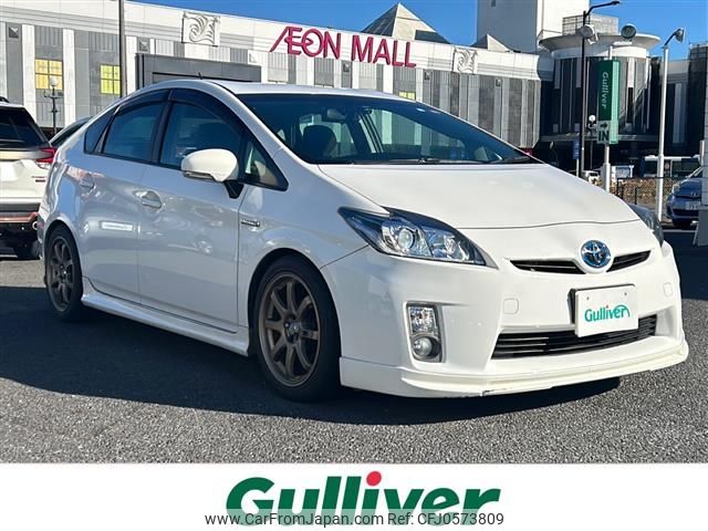 toyota prius 2010 -TOYOTA--Prius DAA-ZVW30--ZVW30-5149805---TOYOTA--Prius DAA-ZVW30--ZVW30-5149805- image 1