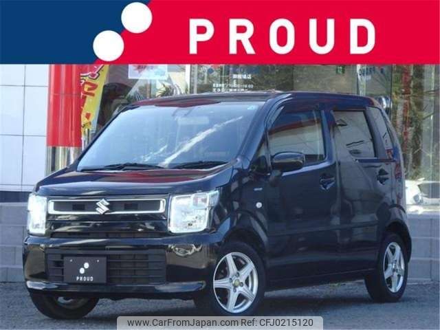 suzuki wagon-r 2017 -SUZUKI--Wagon R DAA-MH55S--MH55S-150454---SUZUKI--Wagon R DAA-MH55S--MH55S-150454- image 1