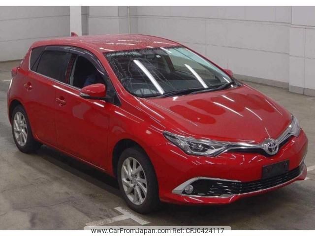 toyota auris 2016 quick_quick_DBA-NZE184H_NZE184-6005869 image 1