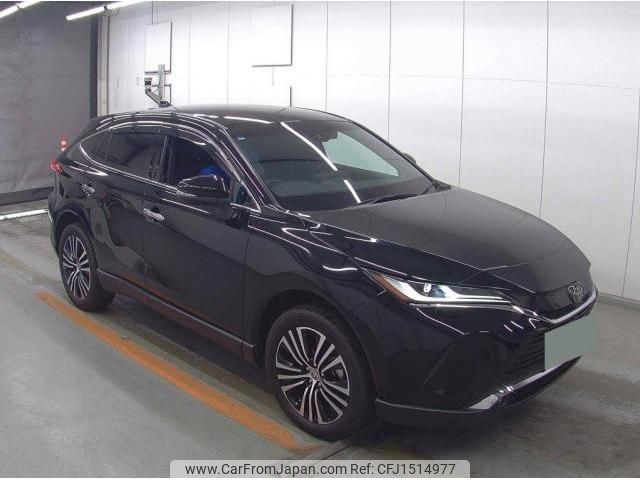 toyota harrier 2023 CFJ1514977 image 1