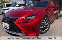 lexus rc 2014 CFJ1695305
