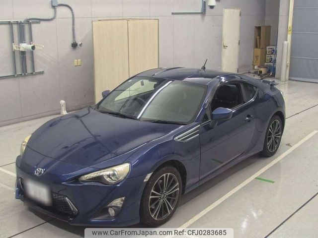 toyota 86 2013 -TOYOTA 【春日井 300と7491】--86 ZN6-028192---TOYOTA 【春日井 300と7491】--86 ZN6-028192- image 1