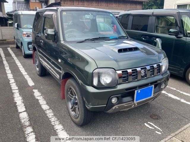 suzuki jimny 2016 -SUZUKI--Jimny ABA-JB23W--JB23W-758804---SUZUKI--Jimny ABA-JB23W--JB23W-758804- image 2