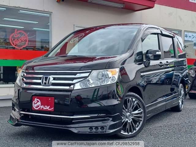 honda stepwagon 2013 -HONDA--Stepwgn DBA-RK1--RK1-1318352---HONDA--Stepwgn DBA-RK1--RK1-1318352- image 1