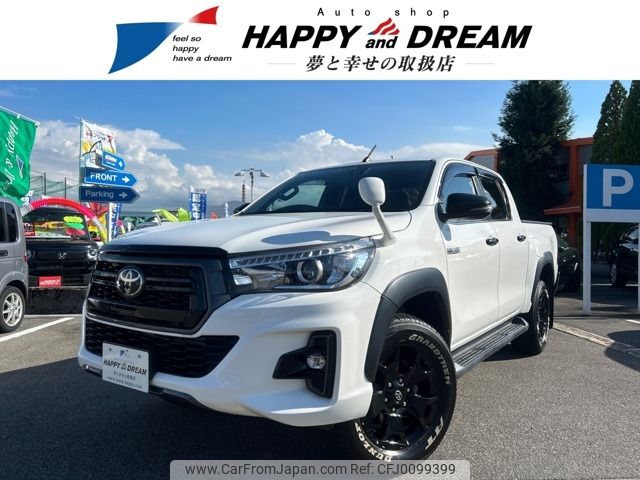 toyota hilux 2020 -TOYOTA--Hilux QDF-GUN125--GUN125-3915855---TOYOTA--Hilux QDF-GUN125--GUN125-3915855- image 1