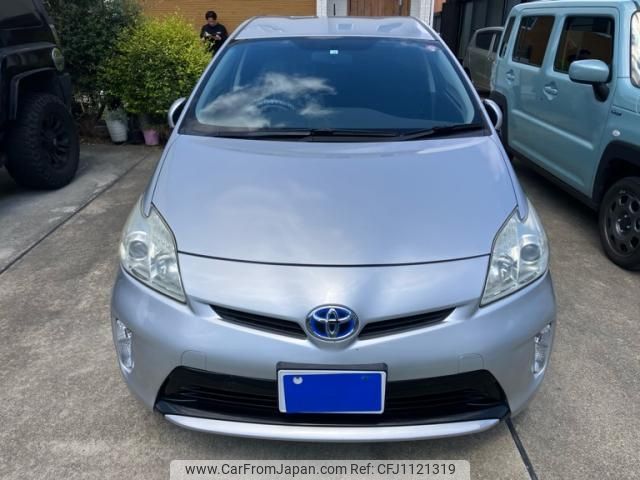 toyota prius 2012 -TOYOTA--Prius DAA-ZVW30--ZVW30-1521109---TOYOTA--Prius DAA-ZVW30--ZVW30-1521109- image 1
