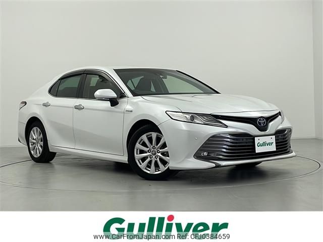 toyota camry 2017 -TOYOTA--Camry DAA-AXVH70--AXVH70-1013157---TOYOTA--Camry DAA-AXVH70--AXVH70-1013157- image 1