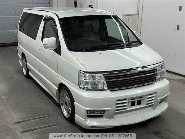 nissan elgrand 2002 -NISSAN--Elgrand APE50-022331---NISSAN--Elgrand APE50-022331- image 1