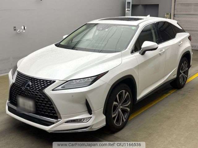 lexus rx 2021 -LEXUS 【川崎 327ﾏ8000】--Lexus RX 6AA-GYL20W--GYL20-0014479---LEXUS 【川崎 327ﾏ8000】--Lexus RX 6AA-GYL20W--GYL20-0014479- image 1