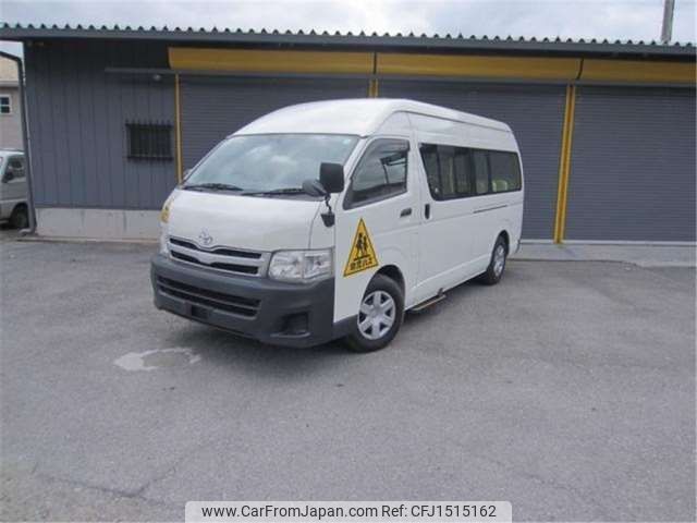 toyota hiace-van 2013 CFJ1515162 image 1
