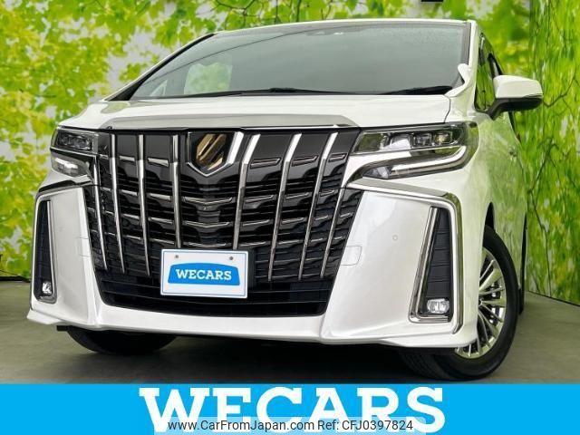 toyota alphard 2021 quick_quick_3BA-AGH30W_AGH30-0394093 image 1